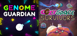 🦠 Genome Guardian × Cozy Space Survivors 🍩 banner