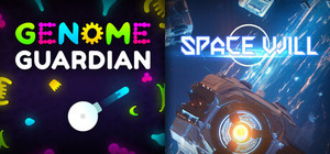 Sci-fi Survival Roguelikes: 🦠 Genome Guardian × Space Will 🌌 banner