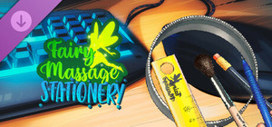Fairy Massage: Stationery banner