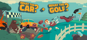 WHAT THE CAR? + WHAT THE GOLF? Bundle banner