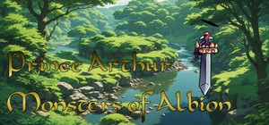 Prince Arthur Monsters of Albion banner