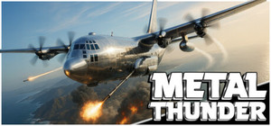 Metal Thunder banner