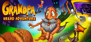 Grandpa: Bread Adventure banner