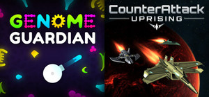 Bullet Heaven & Hell: 🧬 Genome Guardian × CounterAttack: Uprising 🪐 banner