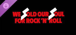 We Sold Our Soul For Rock 'n' Roll banner