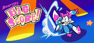 Buster's Big Score banner