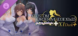 CUSTOM ORDER MAID 3D2&2.5+ X1 Dark+ banner