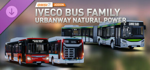OMSI 2 Add-on IVECO Bus Family Urbanway Natural Power banner