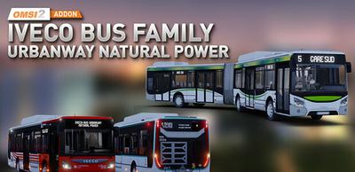 OMSI 2 Add-on IVECO Bus-Familie Urbanway Natural Power