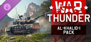 War Thunder - Al-Khalid-I Pack banner