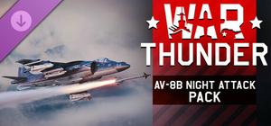 War Thunder - AV-8B Night Attack Pack banner