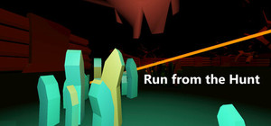 Run from the Hunt banner