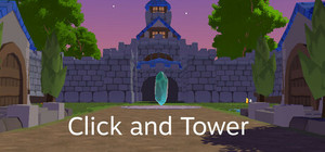 Click and Tower banner