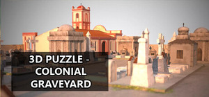3D PUZZLE - Colonial Graveyard banner