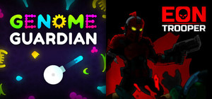 Bullet Hell Roguelike Shooters: 🔬 Genome Guardian × EON Trooper 💀 banner
