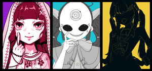 The Cave Trilogy banner