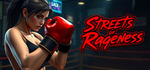 Streets of Rageness: Beat 'Em Up Fighter banner