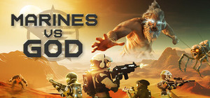 MARINES VS GOD banner