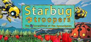 Starbug Troopers : The 4 horseflies of the apocalypse banner