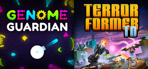 Tower Turret Roguelikes: 🔬 Genome Guardian × Terrorformer TD ☀ banner