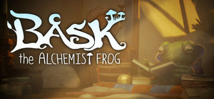 Bask: The Alchemist Frog banner