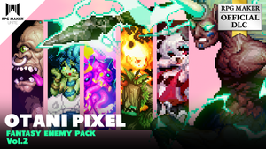 OTANI PIXEL FANTASY ENEMY PACK Vol2 banner
