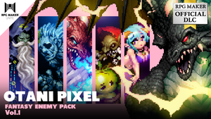 OTANI PIXEL FANTASY ENEMY PACK Vol1 banner