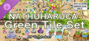 RPG Maker MZ - NATHUHARUCA Green Tilesets banner
