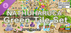 RPG Maker MZ - NATHUHARUCA Green Tilesets banner