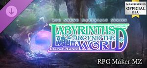 RPG Maker MZ - Labyrinths around the World banner