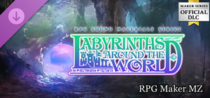 RPG Maker MZ - Labyrinths around the World banner