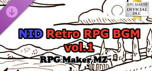RPG Maker MZ - Nid Retro RPG BGM vol.1 banner