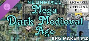 RPG Maker MZ - NEONPIXEL - Mega Dark Medieval Age banner