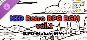 RPG Maker MV - Nid Retro RPG BGM vol.1 banner