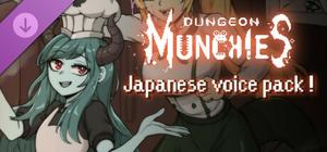 Dungeon Munchies Japanese Voice Pack banner