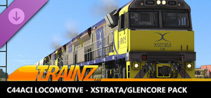 Trainz Plus DLC - C44aci Locomotive - Xstrata/Glencore Pack banner