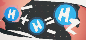 H+H=H2 banner