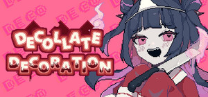 Decollate Decoration banner