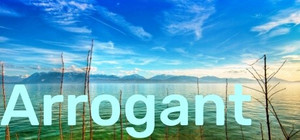 Arrogant banner