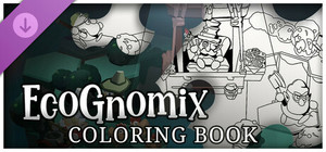 EcoGnomix - Coloring Book banner