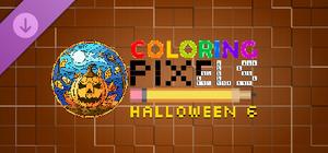 Coloring Pixels - Halloween 6 Pack banner