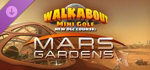 Walkabout Mini Golf: Mars Gardens banner