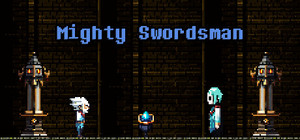 Mighty Swordsman banner