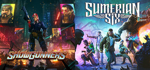 Showgunners x Sumerian Six banner