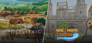 Colony Sims: Polylithic + One More Island banner