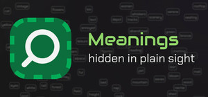 Meanings hidden in plain sight banner