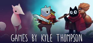 Games by Kyle Thompson banner