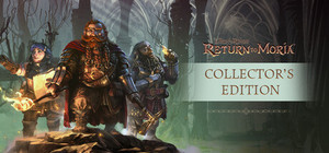 The Return to Moria Collector's Edition banner