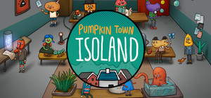 ISOLAND PUMPKIN TOWN banner
