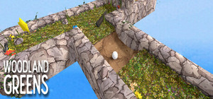 Woodland Greens banner